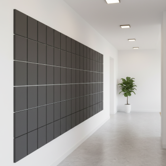 Panouri Decorative Simply Wall Panels SMP-PT-674-2920_T15. Conține culorile: Gri-Negru