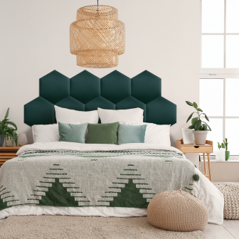 Panouri Decorative Simply Wall Panels SMP-PT-674-2934-T09. Conține culorile: Verde