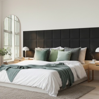 Panouri Decorative Simply Wall Panels SMP-PT-674-2945_T15. Conține culorile: Negru