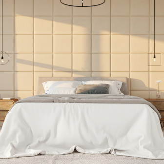 Panouri Decorative Simply Wall Panels SMP-PT-674-2950-T07. Conține culorile: Alb