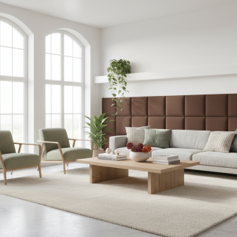 Panouri Decorative Simply Wall Panels SMP-PT-674-2954_T02. Conține culorile: Maro