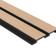 Riflaj decorativ 3D Lamelli Grosso, Light Oak, 270x12 cm, Mardom Decor