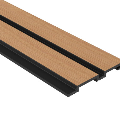 Riflaj decorativ 3D Lamelli Grosso, Stejar Clasic