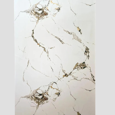 Panou PVC cu efect de marmură Capraia Gold