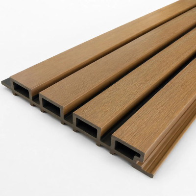 Panou fațadă Bruno, Teak, 290x21.9 cm, Lamelio
