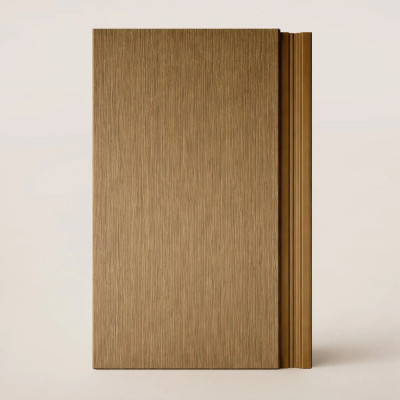 Panou fațadă Carlos, Teak, 290x17.4 cm, Lamelio