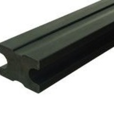 Underlay WPC, Negru, 4x3 cm, Lamelio