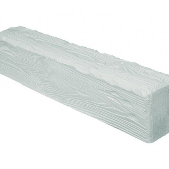 Grindă Aparentă Imitație Lemn Alb Rustic