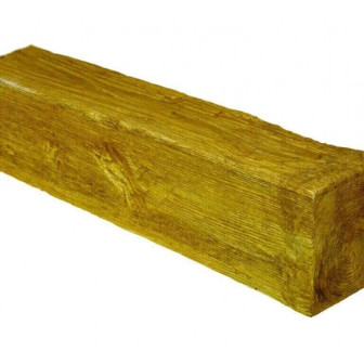 Grindă Aparentă Imitație Lemn Maro Deschis, aspect rustic