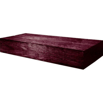 Placă Decorativă Imitație Lemn, Roșu, Modern