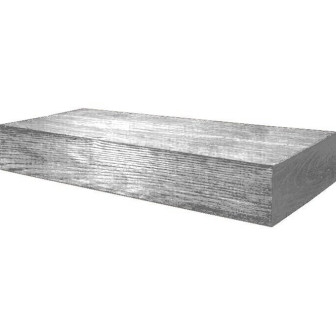 Placă Decorativă Imitație Lemn Gri, Design Modern