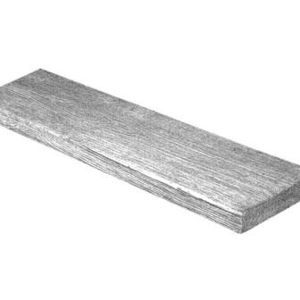 Placă decorativă imitație lemn gri, design modern