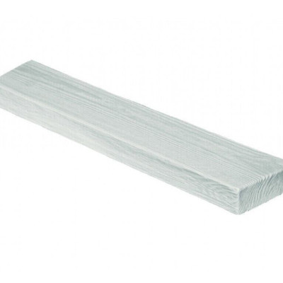 Placă Decorativă Imitație Lemn Alb Modern