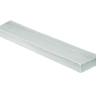 Placă Decorativă Imitație Lemn Alb Modern