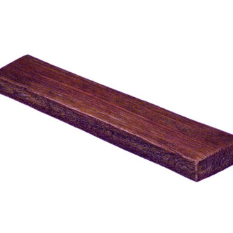 Placă decorativă imitație lemn roșu, aspect modern