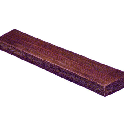 Placă decorativă imitație lemn roșu, aspect modern