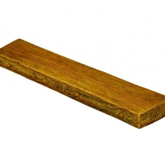 Placă decorativă imitație lemn, maro deschis, modern