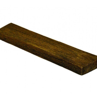 Placă Decorativă Imitație Lemn, Maro închis, Modern, 12x3.5x300 cm