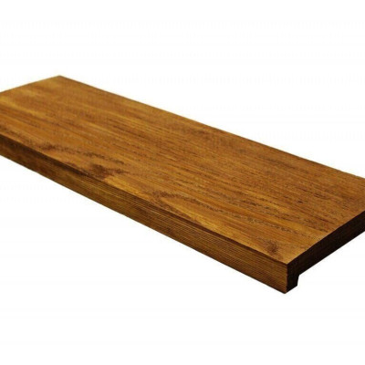 Placă Decorativă Imitație Lemn, Maro deschis, Modern, 17x3x300 cm
