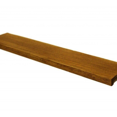 Placă Decorativă Imitație Lemn, Maro deschis, Modern, 10x2x300 cm