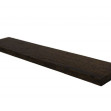 Placă Decorativă Imitație Lemn, Maro închis, Modern, 10x2x200 cm