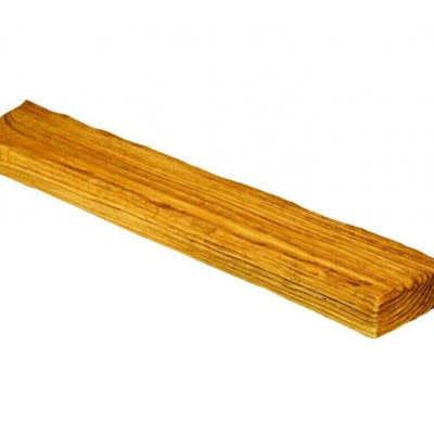 Placă Decorativă Imitație Lemn, Maro deschis, Rustic, 12x3.5x300 cm