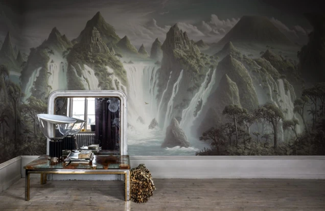 Fototapet Fantasy World, Dusk, Rebel Walls