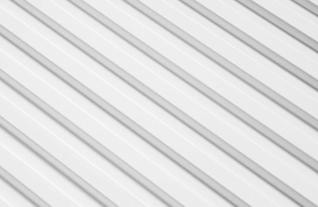 Tapet 3D Lamelli Stretto Alb - Design modern, nuanțe albe