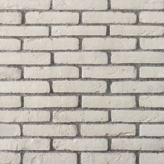 Panouri decorative cu aspect de cărămidă aparentă albă