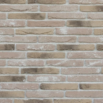 Panou decorativ cu aspect de cărămidă aparentă într-un dormitor modern