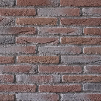 Panouri decorative cu aspect de cărămidă aparentă într-un living modern