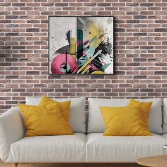 Panouri decorative cu aspect de cărămidă aparentă