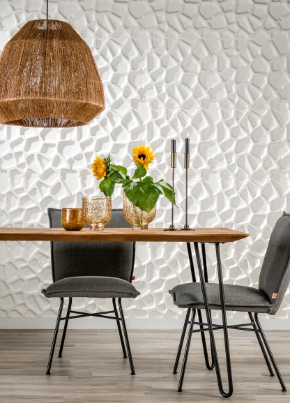 Panouri decorative 3D WallArt WRT_GA-WA01_Gaps, material: