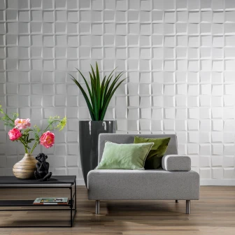 Panouri decorative 3D WallArt WRT_GA-WA21_Oberon, material: