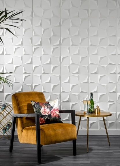 Panouri decorative 3D WallArt WRT_GA-WA28_Beau, material: