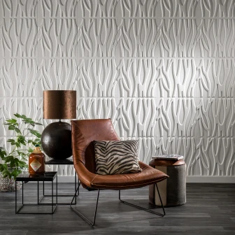 Panouri decorative 3D Julotte, WallArt, 12 placi 50x50cm