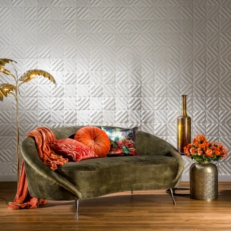 Panouri decorative 3D cu model geometric