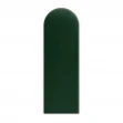 Panou tapițat catifelat, verde, 20 cm, Simply Wall Panels