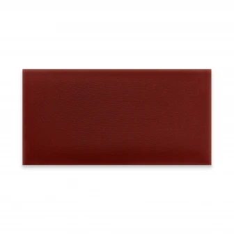 Panou tapițat catifelat, dreptunghiular, burgundy, Simply Wall Panels