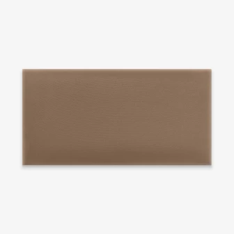 Panou tapițat catifelat, dreptunghiular, bej, Simply Wall Panels