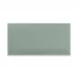 Panou tapițat catifelat, dreptunghiular, verde deschis, Simply Wall Panels