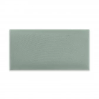 Panou tapițat catifelat, dreptunghiular, verde deschis, Simply Wall Panels