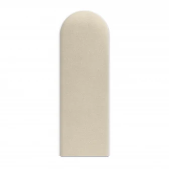 Panou tapițat catifelat, crem, 20 cm, Simply Wall Panels