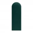 Panou tapițat catifelat, verde închis, 20 cm, Simply Wall Panels