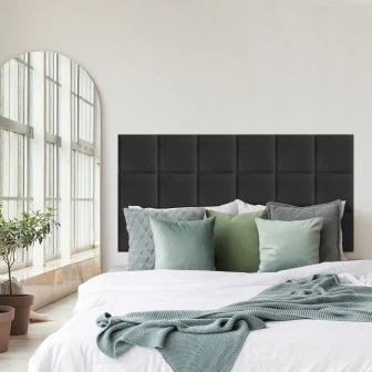 Panouri Decorative Simply Wall Panels SMP-PT-674-2945_T15. Conține culorile: Negru