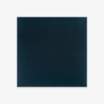 Panou tapițat catifelat, pătrat, bleumarin, Simply Wall Panels