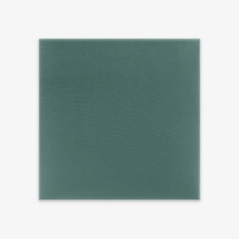 Panou tapițat catifelat verde marin pentru dormitor